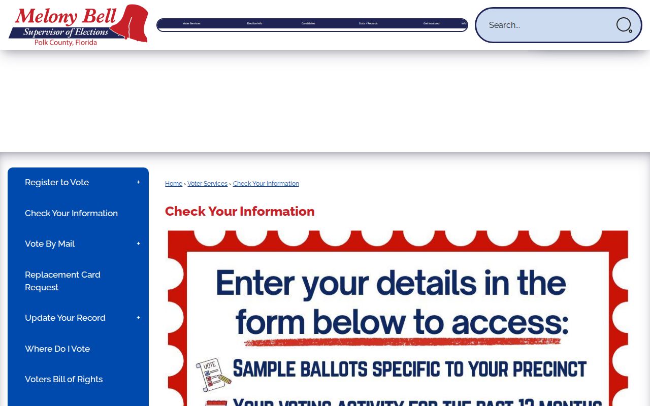Haines City residents directory Polk voter information lookup