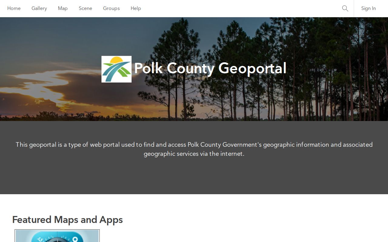 Polk GIS gateway for comparing Haines City ZIP and city boundaries